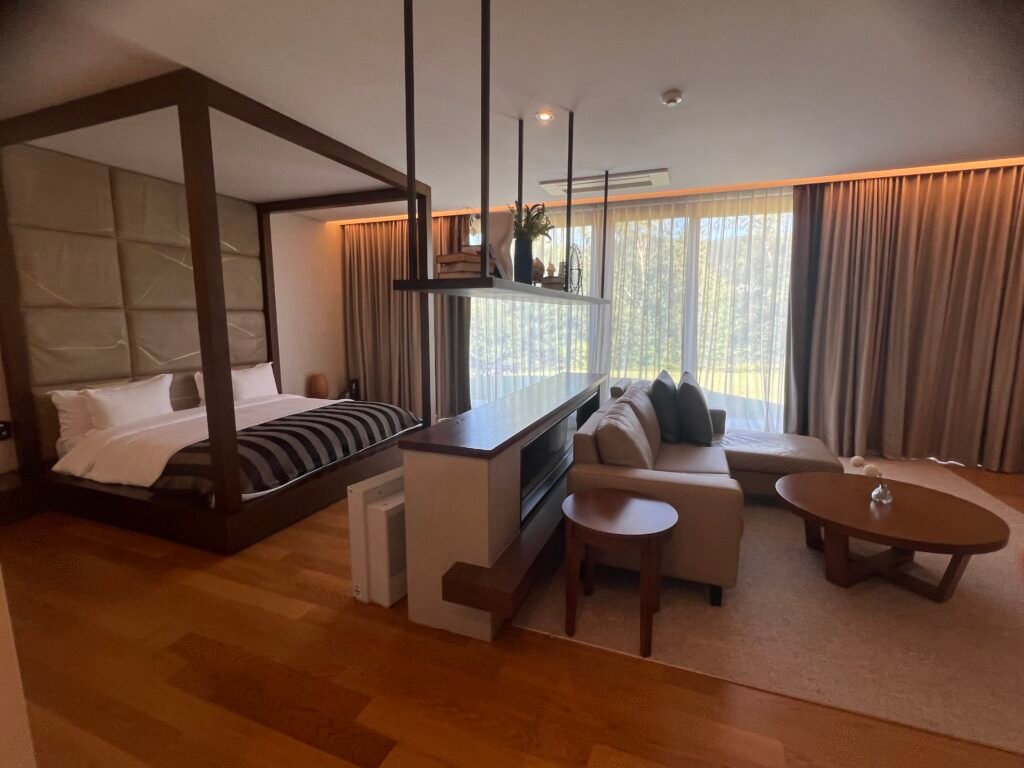 chambre principale_ Villa privée à Alpensia Resort
