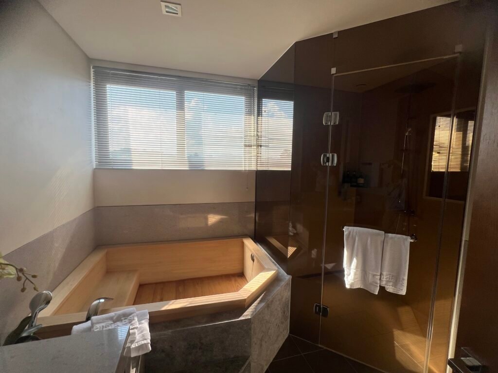 toilettes au 2eme etage_Villa privée à Alpensia Resort