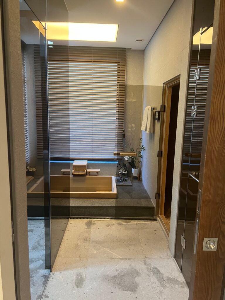 toilette principal_Villa privée à Alpensia Resort